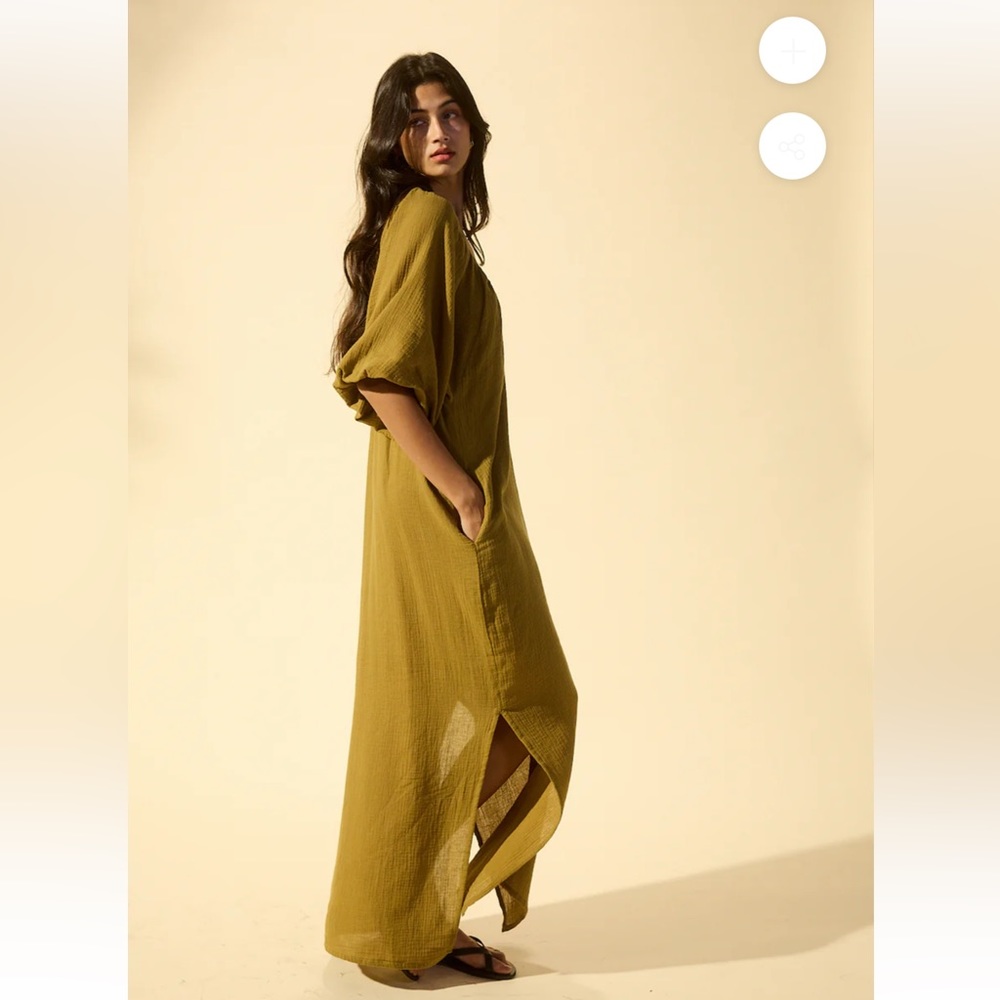 Gillia Imari Caftan